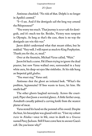 Sách The Blood Of Olympus: Heroes Of Olympus Book 5 (Paperback)