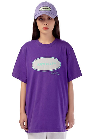 Nón Lưỡi Trai 5THEWAY Tím aka 5THEWAY /oval/ Unstructure Washed Dad Cap in VIOLET TULIP