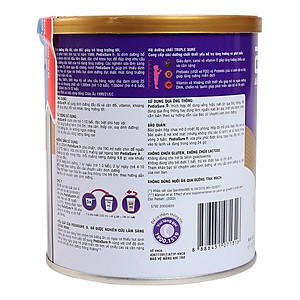 Sữa bột Abbott Pediasure hương vani ít ngọt cho trẻ từ 1 - 10 tuổi (380g)