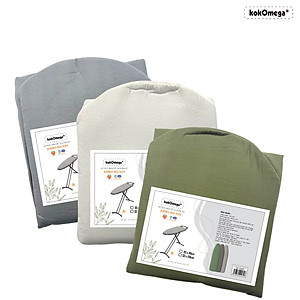 Áo bọc bàn để ủi quần áo, nhiều họa tiết - Áo trùm bàn ủi đồ, chọ size theo ý, giao mẫu ngẫu nhiên+ Tặng kèm hình dán