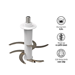 Máy xay thực phẩm Magic Eco AC-14 0.6L (300W) - Hàng chính hãng