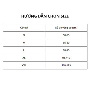 Đai Lưng Cột Sống Orbe Olumba Hỗ Trợ Người Thoát Vị, Thoái Hóa Cột Sống, Đau Lưng