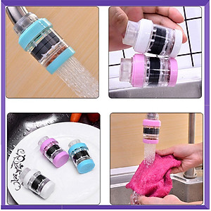 Đầu Lọc Nước Trực Tiếp Tại Vòi Đá Maifan Loại Bỏ Tạp Chất Và Nam Châm Hút Cặn Kim Loại Đem Lại Nguồn Nước Tinh Khiết Cho Gia Đình