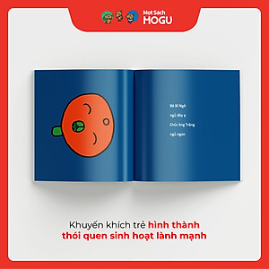 Truyện Ehon bé 1-2-3 tuổi - Bí ngô không ngủ được