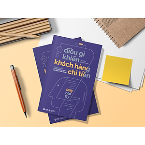 Sách Điều Gì Khiến Khách Hàng Chi Tiền