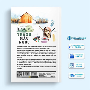 Học Vẽ Tranh Màu Nước - Vanlangbooks