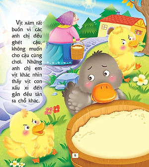 Truyện Cổ Tích Thế Giới Hay Nhất - Vịt Con Xấu Xí (Tái Bản)