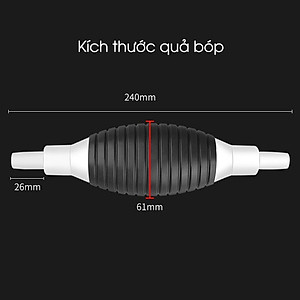 Dụng Cụ Bơm Hút Rượu Xăng Dầu Chất Lỏng Bóp Tay - Ống Hút Xăng Dầu Chất Lỏng Bóp Tay, Dụng Để Hút Rượu, Nước Bể Cá