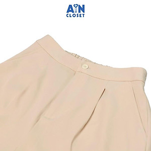Quần đùi mẹ Trắng kem chéo Hàn - AICDMEF59FKS - AIN Closet