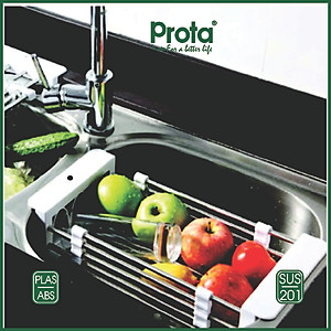 [CHÍNH HÃNG] Kệ gác bồn rửa Prota inox loại nhỏ, dày, bền, không bị gỉ sét– Bảo hành 12 tháng – Cam kết 1 đổi 1