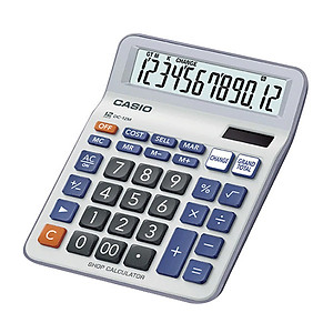 Máy Tính Để Bàn Casio DC-12M