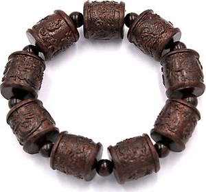 Vòng tay chuỗi hạt trụ rồng thần mộc