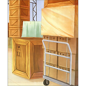 Sách Những Chiếc Xe Hiệp Sĩ: Xe Dỡ Hàng Nhỏ Bé