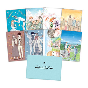 Boxset Orange - Lá Thư Từ Tương Lai [Tặng Kèm Set 8 Postcard]