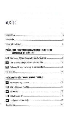 Sách Trí Tuệ Tài Chính Dành Cho Nhà Quản Lý Nhân Sự