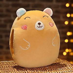 Chăn Gối Văn Phòng Cao Cấp ANKAN (15 LỰA CHỌN), Gấu Mềm Mịn, Thời Trang, Thiết Kế Hiện Đại, Xinh Xắn