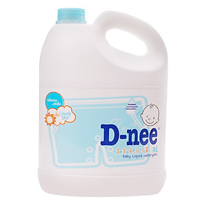 Nước Giặt Quần Áo Cho Bé D-nee - Chai 3000ml (Xanh)