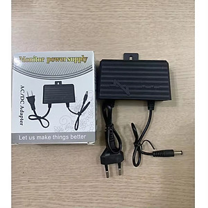 Adapter camera nguồn 12V - 2A loại ngoài trời, trong nhà có móc treo, Nguồn camera chống nước - Hàng nhập khẩu