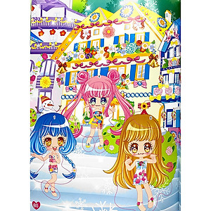 Sách 1000 Hình Dán Trang Phục Công Chúa - Công Chúa Hoa Bìm Bìm