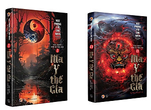 ComBo Bộ sách Ma Y Thế Gia 2 tập