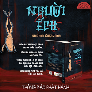 Sách Người Ếch - Kẻ Giết Người Hàng Loạt