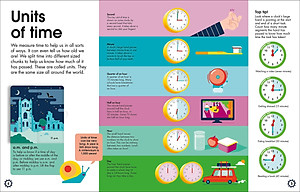 Sách How to Tell the Time: A Lift-the-flap Guide to Telling the Time (Board book)