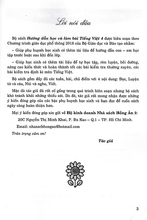 Hướng Dẫn Học Và Làm Bài Tiếng Việt 4 -HA (Bám Sát SGK Chân Trời Sáng Tạo) 