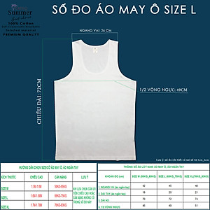 ÁO MAY Ô NAM LÀ ÁO LÓT NAM, ÁO 3 LỖ NAM, ÁO MÂY Ô PHÙ HỢP VỚI BÉ TRAI LỚN, THANH NIÊN, TEEN VÀ NGƯỜI CAO TUỔI CÓ CÂN NẶNG TỪ 50KG ĐẾN 83KG vải 100% cotton chất lượng thật màu trắng thích hợp mặc ở nhà, mặc lót trong áo sơ mi rất mát và hạnh phúc