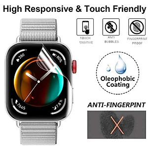 Miếng Dán Mặt Đồng Hồ Hydrogel Film cho đồng hồ Huawei Watch Fit 3_ Hàng chính hãng