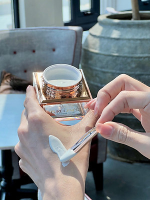 [MUA 1 ĐƯỢC 2] Kem Face Meso Tế Bào Gốc Pure Geneso Advanced Cream Lycos 20g: Sáng mịn, bật tone, giúp da căng mướt mịn màng ngay sau khi sử dụng