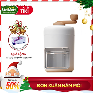 Dụng Cụ Bào Đá , Xay Đá Cầm Tay Mini Damas T555 - Hàng Chính Hãng