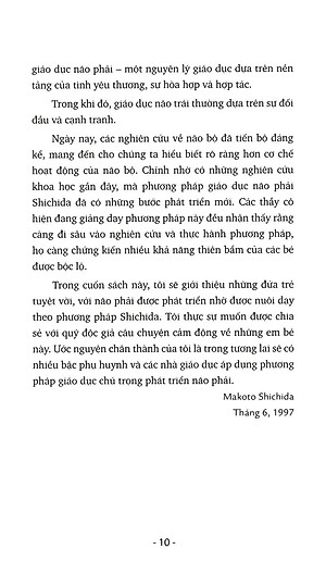 Sách Giáo Dục Não Phải - Tương Lai Cho Con Bạn (Tái Bản)