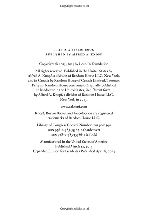 Lean In for Graduates