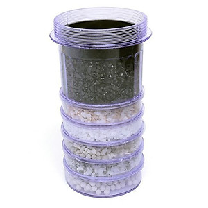 Combo 3 món thiết bị thay thế cho bình lọc nước LOẠI TỐT (nấm, lõi, đá)