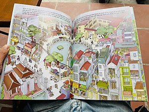 CHIM SẺ DU KÝ - Olivier Blanchin - Comicola