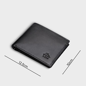 Ví nam da bò Lata ( Thời trang nam - Ví da thật LVN70 )