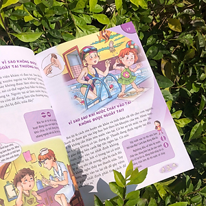 Sách 10 vạn câu hỏi vì sao dành cho thiếu nhi - Sức khỏe và thói quen tốt