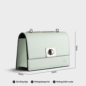 Túi Lata ( Thời trang nữ đi chơi size 21- Túi đeo chéo da HN104 )