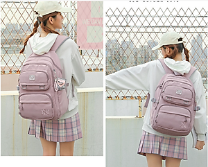 Balo nữ sinh đi học đi chơi đi làm không thấm nước cao cấp phong cách hàn quốc