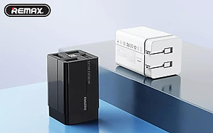 Củ sạc nhanh 4 cổng ra USB công suất 3.4A Remax RP-U43 - Hàng chính hãng