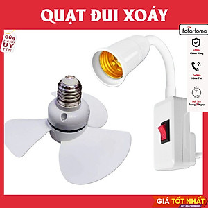 Quạt Trần Hiện Đại Nhỏ 10W 1000r/Phút Tốc Độ 3 Cánh Quạt Có Phích Cắm Cho Ký Túc Xá Văn Phòng Tại Nhà
