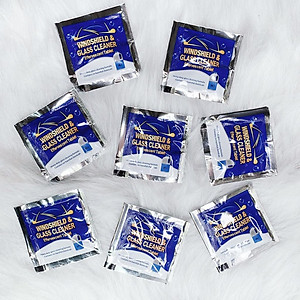 [TÚI 50V] Viên Sủi Rửa Kính - Nước Rửa Kính Ô Tô -  Vệ Sinh Nhà Cửa, Lau Gương - Viên Nén, Nhỏ Gọn, Tiết Kiệm 1v = 4 Lít