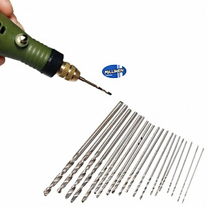 Hộp 20 Mũi Khoan Thép Mini ( Mũi 0.3-1.6mm ) Milliken NL-3083