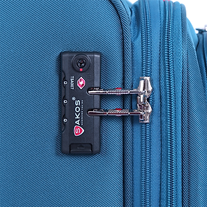 Vali Kéo Vải Du Lịch SAKOS WINNER 4.5 - Size XS (20inch)/ Xách Tay (Cabin) - Chống Thấm, Trượt Nước