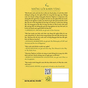 Sách Cách Trở Thành Một Người Khắc Kỷ