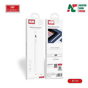 Bút Cảm Ứng Từ Tính Earldom ET - P3 - Hàng Chính Hãng