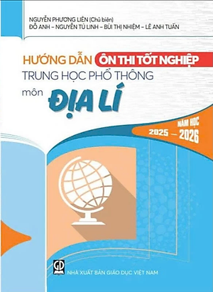 Sách - Hướng Dẫn Ôn Thi Tốt Nghiệp Trung Học Phổ Thông Các Môn Năm Học 2025 - 2026 (Tùy Chọn)