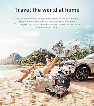 Hàng Chính Hãng - Kính Thực Tế Ảo VR Shinecon G04BS Model 2021 Tai Nghe Kết Nối Bluetooth Hỗ Trợ Điện Thoại 6.5 Inches