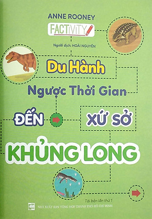 Sách Du Hành Ngược Thời Gian Đến Xứ Sở Khủng Long