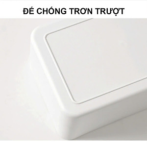 Hộp Đựng Khăn Giấy Chữ Nhật Siêu Sang PaKaSa chất lượng Nhật Bản